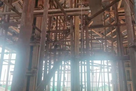 別墅改造施工現(xiàn)場