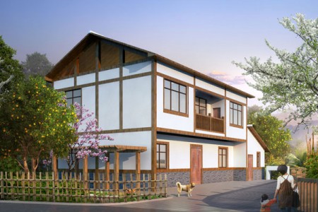 別墅外立面改造