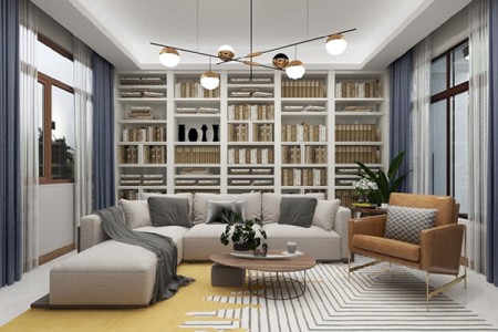 別墅局部翻新改造