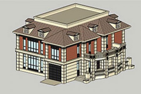 天津別墅改造圖