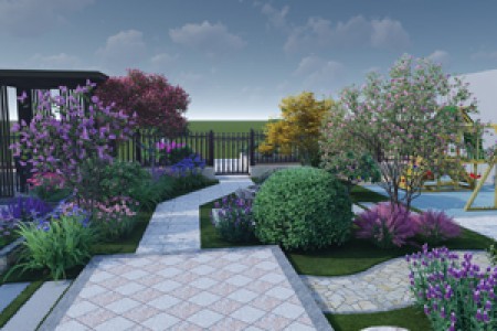 天津園林綠化設(shè)計(jì)效果