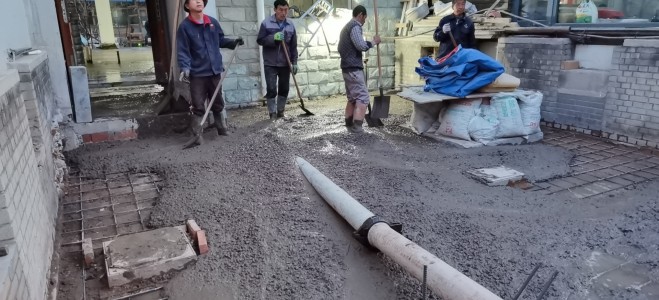 天津仁愛(ài)濠景別墅改造