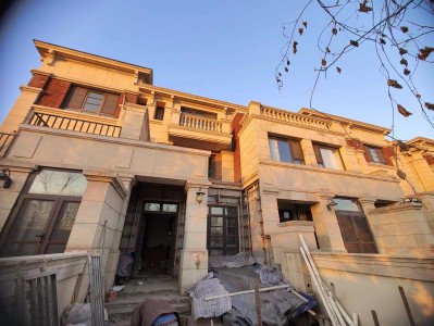 天津金地紫樂(lè)府別墅改造